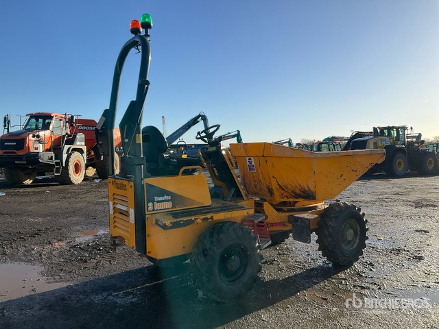2020 Thwaites MACH2080 3 t 4x4 Swivel Dumper - Dumper: foto 3 2020 Thwaites MACH2080 3 t 4x4 Swivel Dumper - Dumper: foto 3