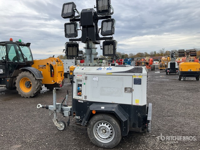 2020 Trime X-ECOK2 3.5KVA Light Tower - Torre de iluminação: foto 3 2020 Trime X-ECOK2 3.5KVA Light Tower - Torre de iluminação: foto 3