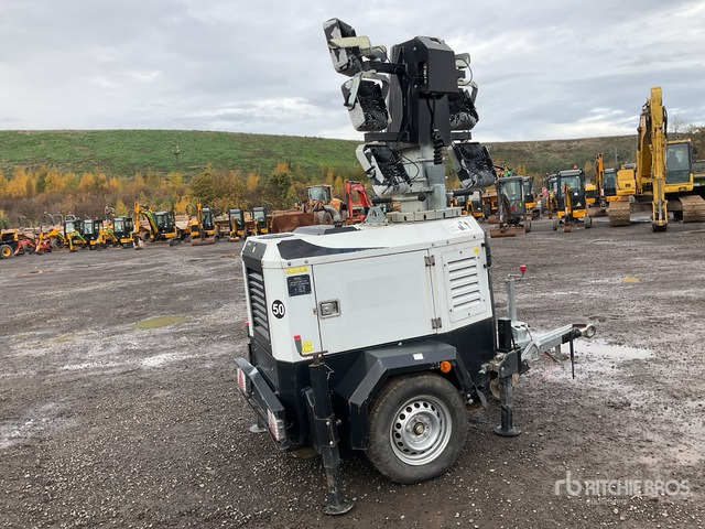 2020 Trime X-ECOK2 3.5KVA Light Tower - Torre de iluminação: foto 1 2020 Trime X-ECOK2 3.5KVA Light Tower - Torre de iluminação: foto 1