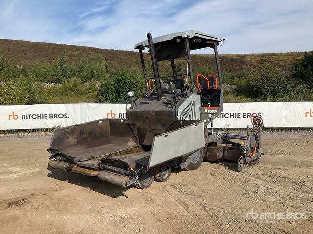2020 Volvo P2870D Wheel Asphalt Paver - Triturador de martelos/ Destroçador: foto 1 2020 Volvo P2870D Wheel Asphalt Paver - Triturador de martelos/ Destroçador: foto 1