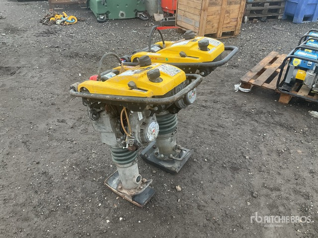 2020 Wacker Neuson BS50-2plus Jumping Jack Tamper Jumping Jack Tamper - Compactadora de percussão: foto 3 2020 Wacker Neuson BS50-2plus Jumping Jack Tamper Jumping Jack Tamper - Compactadora de percussão: foto 3