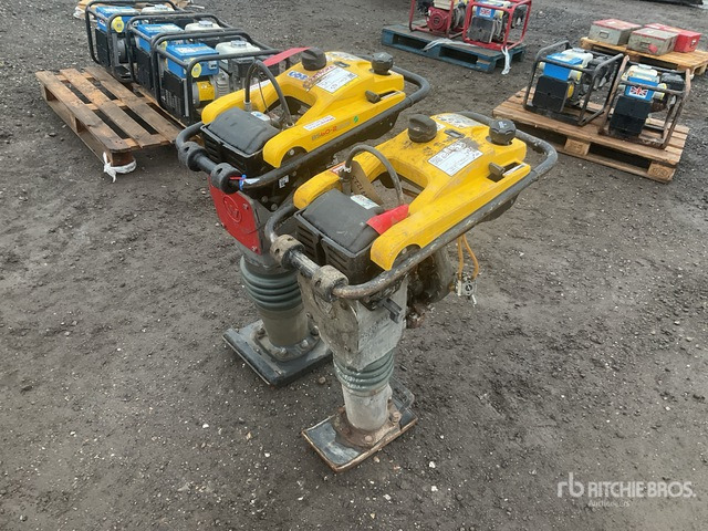 2020 Wacker Neuson BS50-2plus Jumping Jack Tamper Jumping Jack Tamper - Compactadora de percussão: foto 2 2020 Wacker Neuson BS50-2plus Jumping Jack Tamper Jumping Jack Tamper - Compactadora de percussão: foto 2