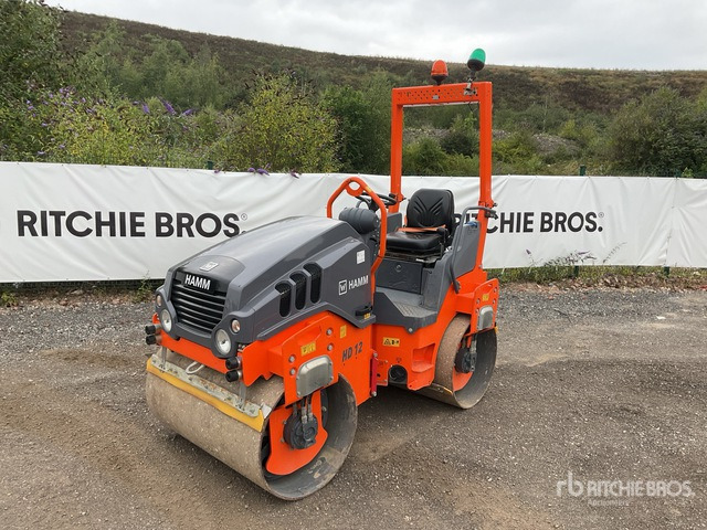 2021 Hamm HD12VV Double Drum Roller - Compactador de asfalto: foto 2 2021 Hamm HD12VV Double Drum Roller - Compactador de asfalto: foto 2