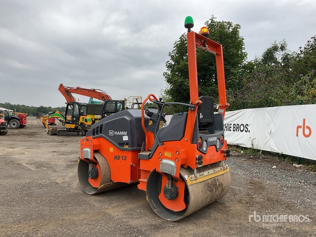 2021 Hamm HD12VV Double Drum Roller - Compactador de asfalto: foto 4 2021 Hamm HD12VV Double Drum Roller - Compactador de asfalto: foto 4