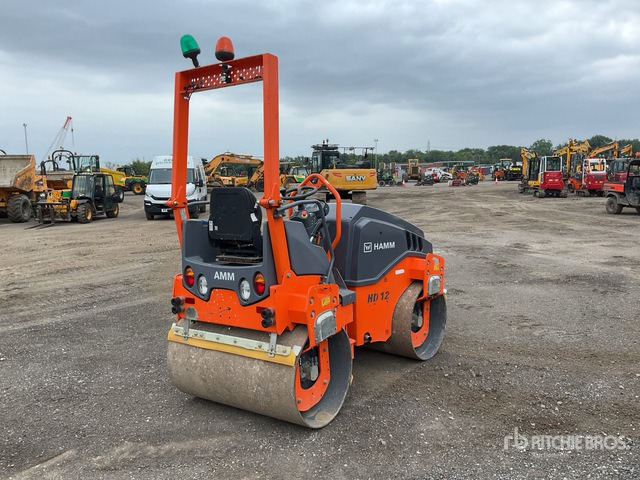 2021 Hamm HD12VV Double Drum Roller - Compactador de asfalto: foto 3 2021 Hamm HD12VV Double Drum Roller - Compactador de asfalto: foto 3