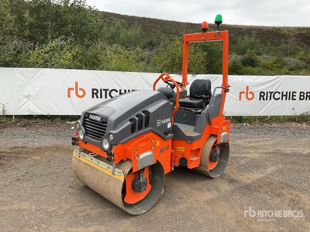 2021 Hamm HD12VV Double Drum Roller - Compactador de asfalto: foto 1 2021 Hamm HD12VV Double Drum Roller - Compactador de asfalto: foto 1