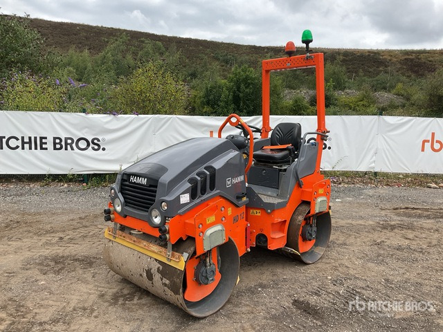 2021 Hamm HD12VV Double Drum Roller - Compactador de asfalto: foto 1 2021 Hamm HD12VV Double Drum Roller - Compactador de asfalto: foto 1