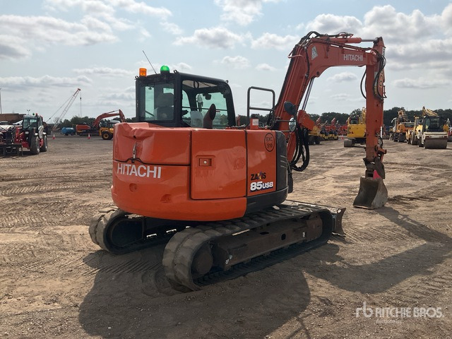 2021 Hitachi ZX85USB-6 Tracked Excavator - Escavadora de rastos: foto 3 2021 Hitachi ZX85USB-6 Tracked Excavator - Escavadora de rastos: foto 3