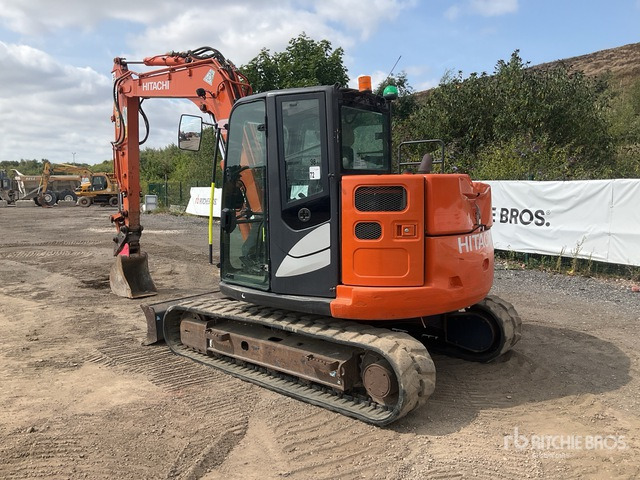 2021 Hitachi ZX85USB-6 Tracked Excavator - Escavadora de rastos: foto 4 2021 Hitachi ZX85USB-6 Tracked Excavator - Escavadora de rastos: foto 4