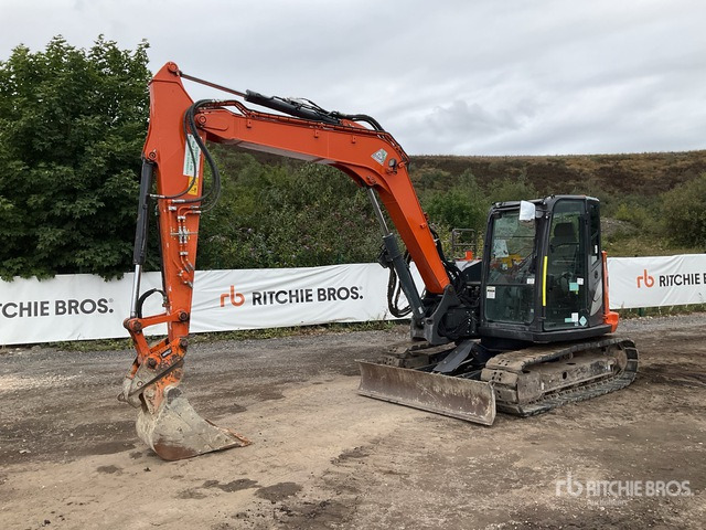2021 Hitachi ZX85USB-6 Tracked Excavator - Escavadora de rastos: foto 2 2021 Hitachi ZX85USB-6 Tracked Excavator - Escavadora de rastos: foto 2