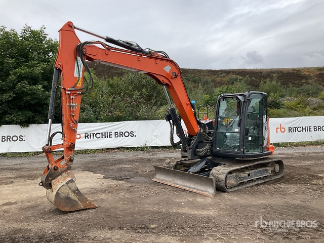 2021 Hitachi ZX85USB-6 Tracked Excavator - Escavadora de rastos: foto 2 2021 Hitachi ZX85USB-6 Tracked Excavator - Escavadora de rastos: foto 2