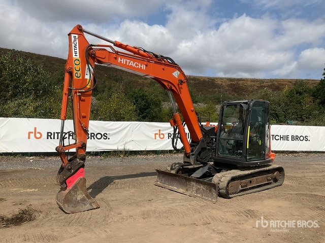 2021 Hitachi ZX85USB-6 Tracked Excavator - Escavadora de rastos: foto 1 2021 Hitachi ZX85USB-6 Tracked Excavator - Escavadora de rastos: foto 1