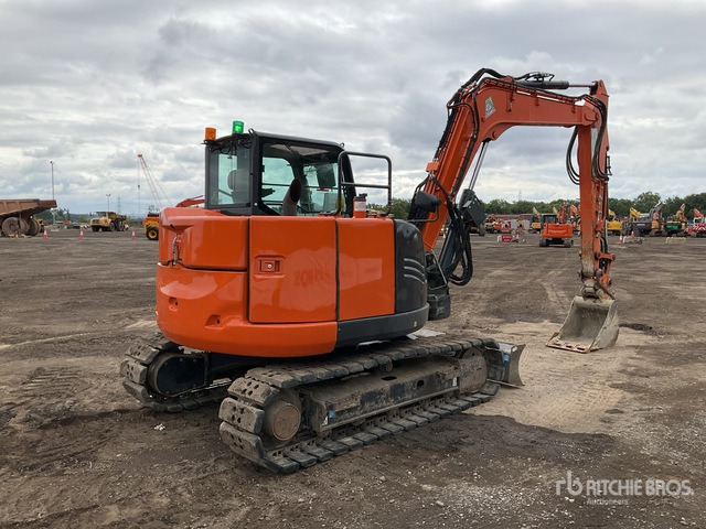 2021 Hitachi ZX85USB-6 Tracked Excavator - Escavadora de rastos: foto 4 2021 Hitachi ZX85USB-6 Tracked Excavator - Escavadora de rastos: foto 4