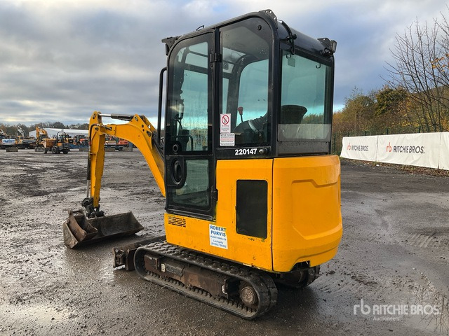 2021 JCB 16C-1 Mini Excavator: <6.6t - Mini escavadeira: foto 3 2021 JCB 16C-1 Mini Excavator: <6.6t - Mini escavadeira: foto 3