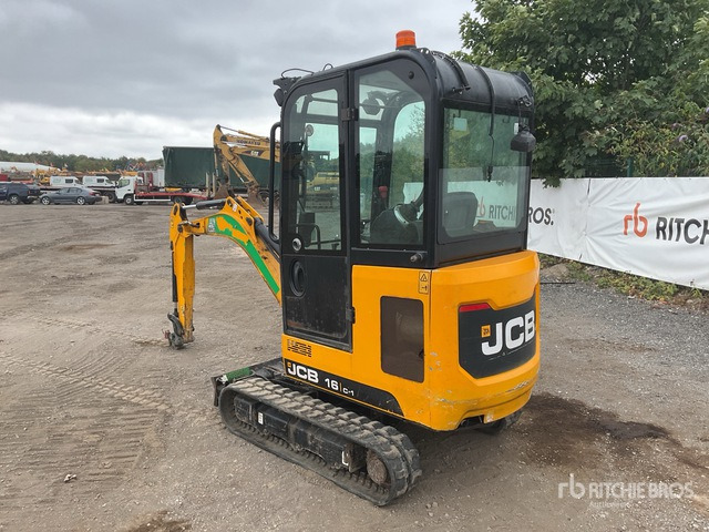 2021 JCB 16C-1 Mini Excavator: <6.6t - Mini escavadeira: foto 4 2021 JCB 16C-1 Mini Excavator: <6.6t - Mini escavadeira: foto 4