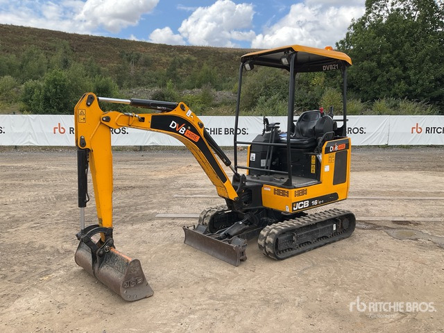 2021 JCB 16C-1 T3 Mini Excavator: <6.6t - Mini escavadeira: foto 1 2021 JCB 16C-1 T3 Mini Excavator: <6.6t - Mini escavadeira: foto 1