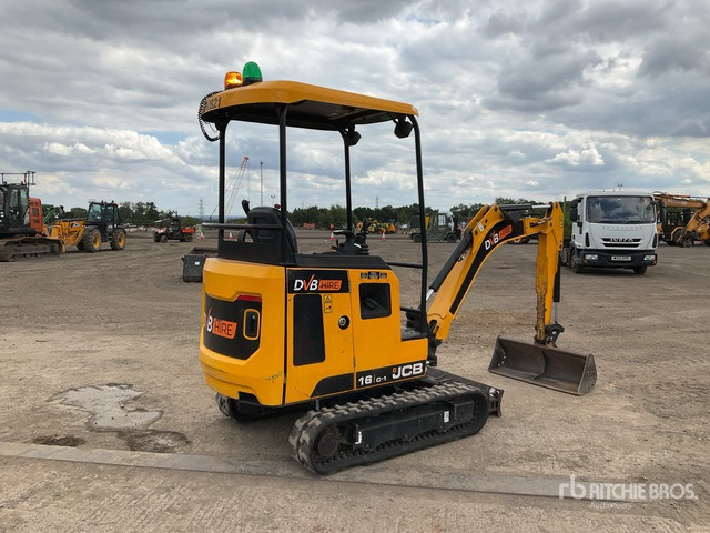 2021 JCB 16C-1 T3 Mini Excavator: <6.6t - Mini escavadeira: foto 4 2021 JCB 16C-1 T3 Mini Excavator: <6.6t - Mini escavadeira: foto 4