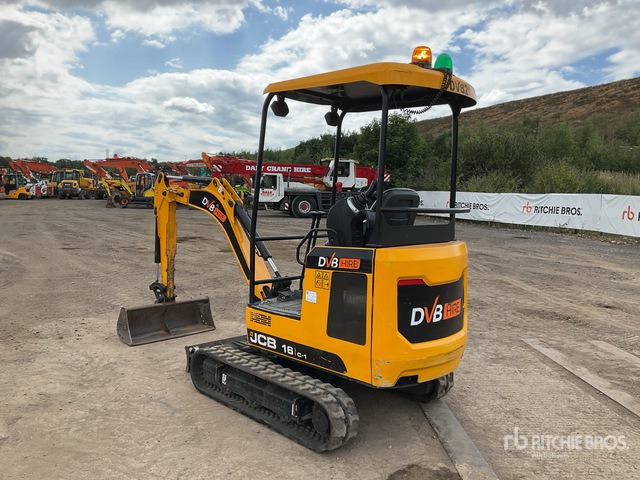 2021 JCB 16C-1 T3 Mini Excavator: <6.6t - Mini escavadeira: foto 3 2021 JCB 16C-1 T3 Mini Excavator: <6.6t - Mini escavadeira: foto 3