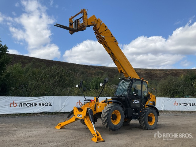 2021 JCB 540-200 Telehandler - Empilhador telescópico: foto 2 2021 JCB 540-200 Telehandler - Empilhador telescópico: foto 2