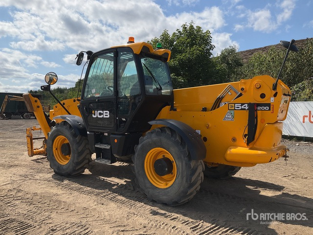 2021 JCB 540-200 Telehandler - Empilhador telescópico: foto 4 2021 JCB 540-200 Telehandler - Empilhador telescópico: foto 4