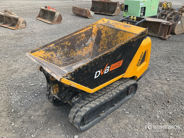 2021 JCB HTD05 0.5 ton Walk-Behind Hi-Tip Crawler Dumper - Dumper de rastos: foto 4 2021 JCB HTD05 0.5 ton Walk-Behind Hi-Tip Crawler Dumper - Dumper de rastos: foto 4