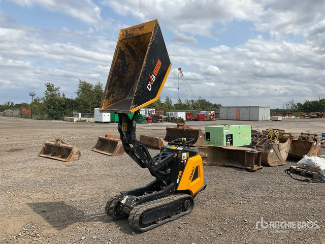 2021 JCB HTD05 0.5 ton Walk-Behind Hi-Tip Crawler Dumper - Dumper de rastos: foto 1 2021 JCB HTD05 0.5 ton Walk-Behind Hi-Tip Crawler Dumper - Dumper de rastos: foto 1