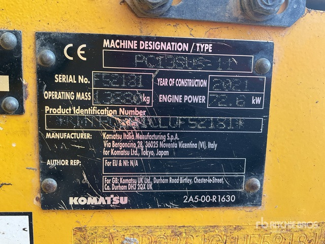 2021 Komatsu PC 138US-11 Tracked Excavator - Escavadora de rastos: foto 1 2021 Komatsu PC 138US-11 Tracked Excavator - Escavadora de rastos: foto 1