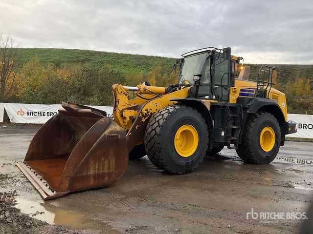 2021 Komatsu WA475-10E0 Wheel Loader - Pá carregadora de rodas: foto 1 2021 Komatsu WA475-10E0 Wheel Loader - Pá carregadora de rodas: foto 1