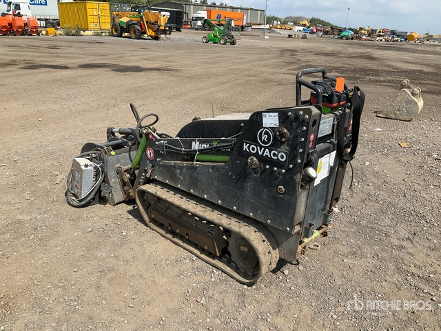 2021 Kovaco Mini Z400 Walk Behind Electric Skid Steer Loader - Mini pá carregadora: foto 4 2021 Kovaco Mini Z400 Walk Behind Electric Skid Steer Loader - Mini pá carregadora: foto 4