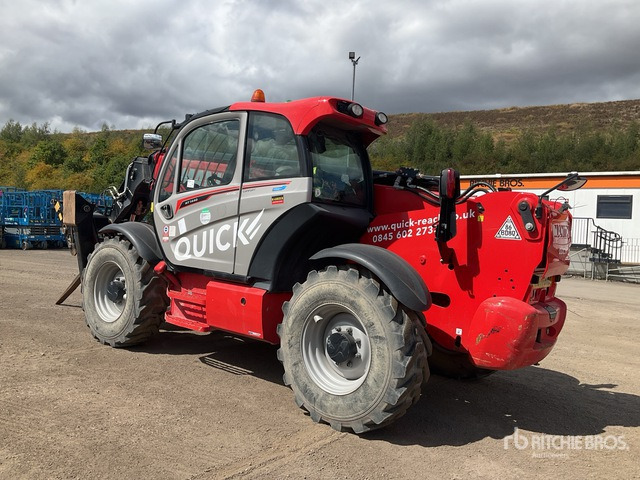 2021 Manitou MT1440 (Inoperable) Telehandler - Empilhador telescópico: foto 4 2021 Manitou MT1440 (Inoperable) Telehandler - Empilhador telescópico: foto 4