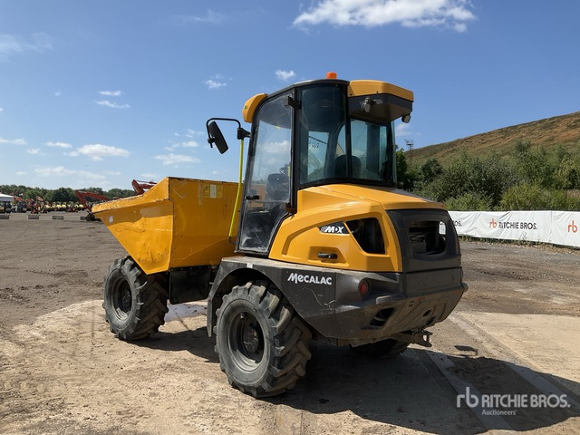2021 Mecalac 6MDX 6 ton 4x4 Dumper - Dumper: foto 3 2021 Mecalac 6MDX 6 ton 4x4 Dumper - Dumper: foto 3