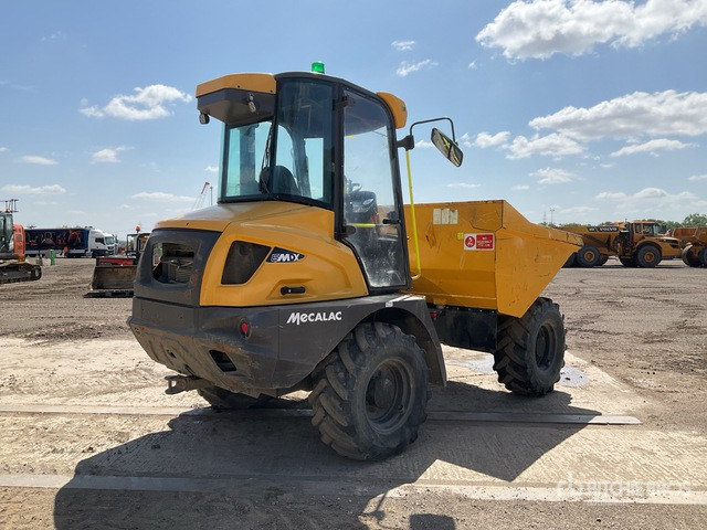 2021 Mecalac 6MDX 6 ton 4x4 Dumper - Dumper: foto 4 2021 Mecalac 6MDX 6 ton 4x4 Dumper - Dumper: foto 4