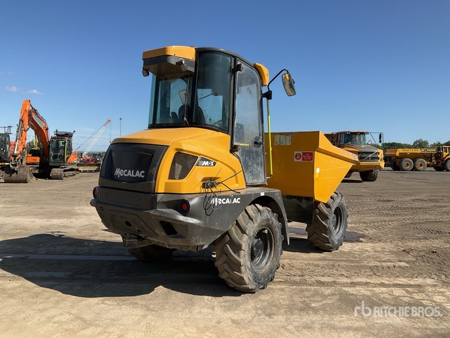 2021 Mecalac 6MDX 6 ton 4x4 Dumper - Dumper: foto 4 2021 Mecalac 6MDX 6 ton 4x4 Dumper - Dumper: foto 4