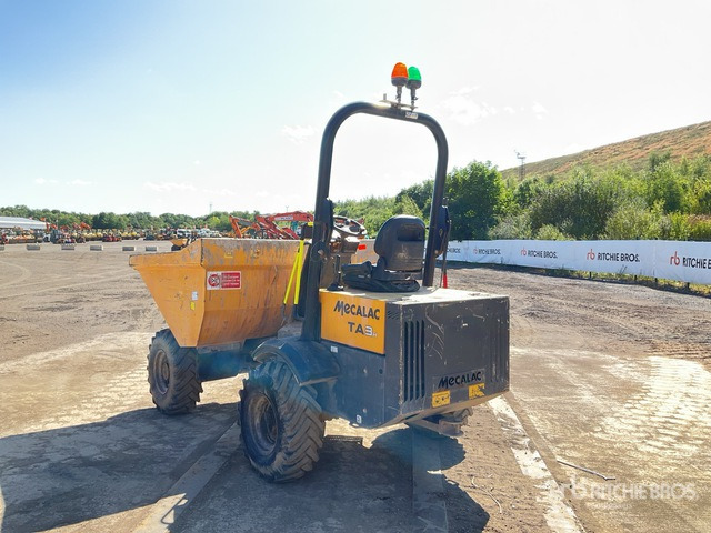 2021 Mecalac TA3H 3 ton 4x4 Dumper - Dumper: foto 4 2021 Mecalac TA3H 3 ton 4x4 Dumper - Dumper: foto 4