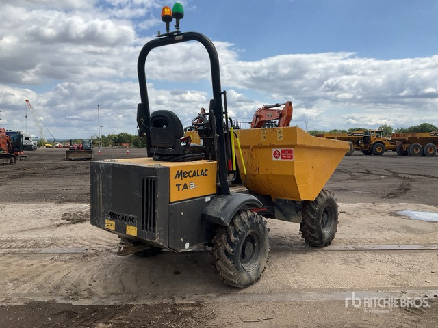 2021 Mecalac TA3H 3 ton 4x4 Dumper - Dumper: foto 3 2021 Mecalac TA3H 3 ton 4x4 Dumper - Dumper: foto 3