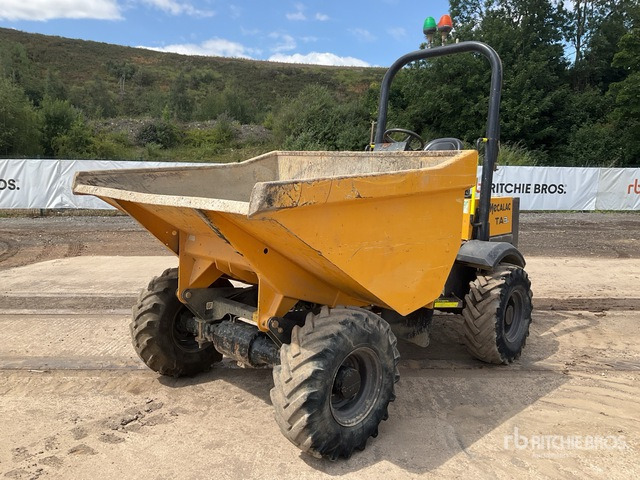 2021 Mecalac TA3H 3 ton 4x4 Dumper - Dumper: foto 1 2021 Mecalac TA3H 3 ton 4x4 Dumper - Dumper: foto 1