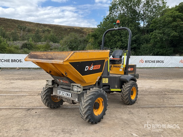 2021 Mecalac TA3SH 3 ton 4x4 Swivel Dumper - Dumper: foto 1 2021 Mecalac TA3SH 3 ton 4x4 Swivel Dumper - Dumper: foto 1
