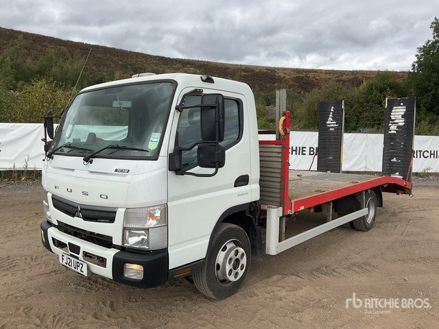 2021 Mitsubishi Canter 4x2 Flatbed Truck - Camião de caixa aberta/ Plataforma: foto 2 2021 Mitsubishi Canter 4x2 Flatbed Truck - Camião de caixa aberta/ Plataforma: foto 2