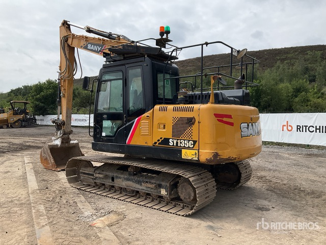 2021 Sany SY135C Tracked Excavator - Escavadora de rastos: foto 4 2021 Sany SY135C Tracked Excavator - Escavadora de rastos: foto 4