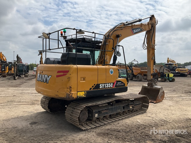 2021 Sany SY135C Tracked Excavator - Escavadora de rastos: foto 3 2021 Sany SY135C Tracked Excavator - Escavadora de rastos: foto 3