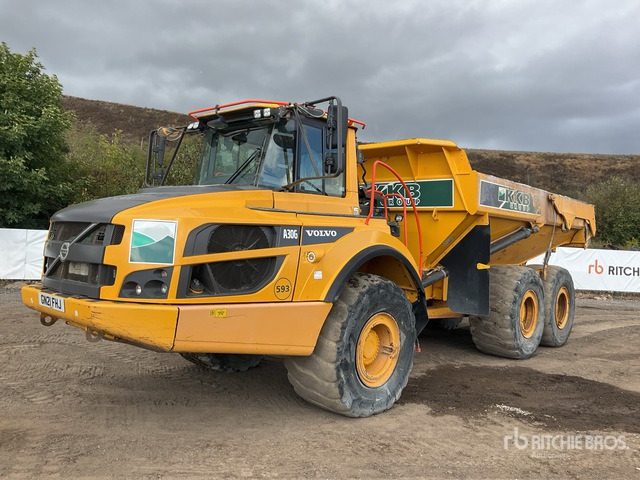 2021 Volvo A30G Articulated Dump Truck - Caminhão articulado: foto 2 2021 Volvo A30G Articulated Dump Truck - Caminhão articulado: foto 2