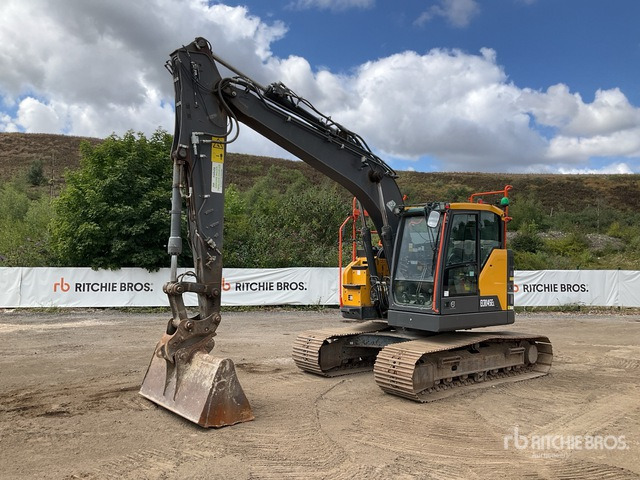 2021 Volvo ECR145EL Tracked Excavator - Escavadora de rastos: foto 1 2021 Volvo ECR145EL Tracked Excavator - Escavadora de rastos: foto 1