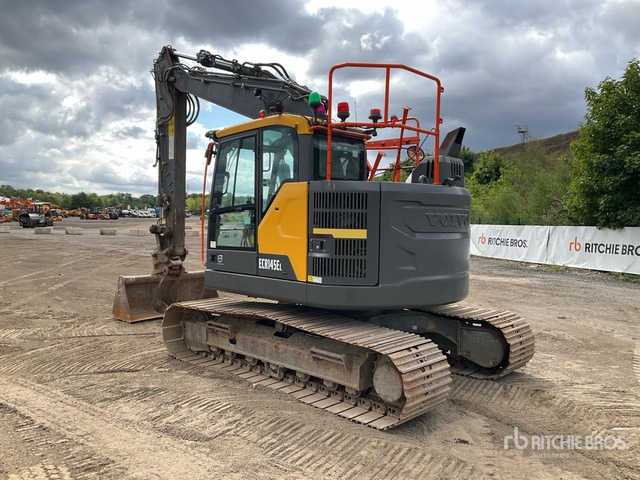 2021 Volvo ECR145EL Tracked Excavator - Escavadora de rastos: foto 4 2021 Volvo ECR145EL Tracked Excavator - Escavadora de rastos: foto 4