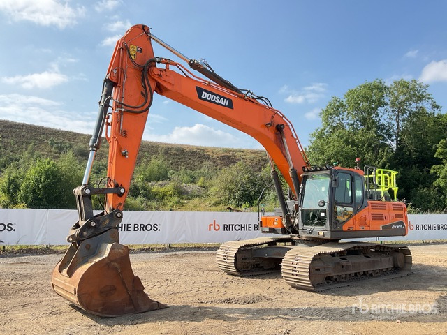2022 Doosan DX300LC-7 Tracked Excavator - Escavadora de rastos: foto 2 2022 Doosan DX300LC-7 Tracked Excavator - Escavadora de rastos: foto 2