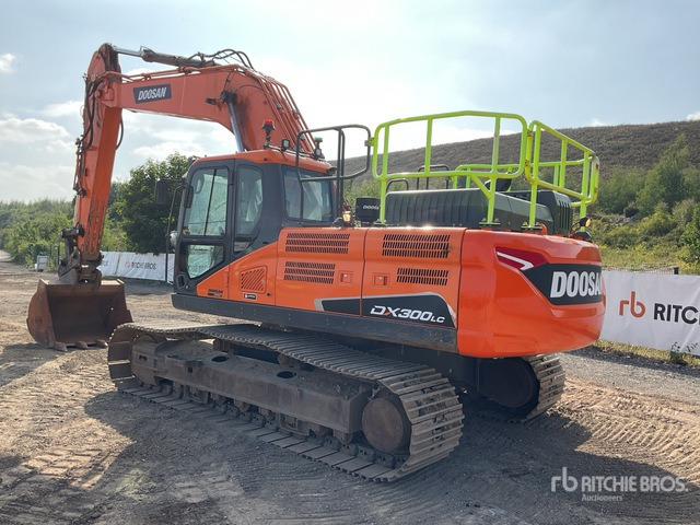 2022 Doosan DX300LC-7 Tracked Excavator - Escavadora de rastos: foto 3 2022 Doosan DX300LC-7 Tracked Excavator - Escavadora de rastos: foto 3