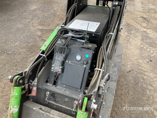 2022 Firstgreen Mini Z400 Walk Behind Electric Skid Steer Loader - Mini pá carregadora: foto 5 2022 Firstgreen Mini Z400 Walk Behind Electric Skid Steer Loader - Mini pá carregadora: foto 5