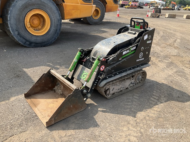2022 Firstgreen Mini Z400 Walk Behind Electric Skid Steer Loader - Mini pá carregadora: foto 2 2022 Firstgreen Mini Z400 Walk Behind Electric Skid Steer Loader - Mini pá carregadora: foto 2