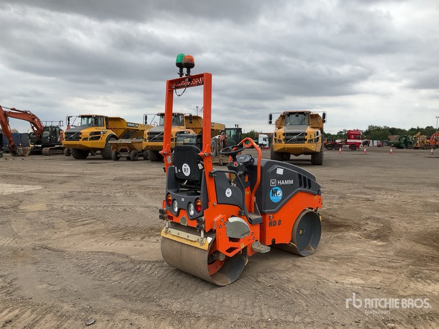 2022 Hamm HD8VV Double Drum Roller - Compactador de asfalto: foto 4 2022 Hamm HD8VV Double Drum Roller - Compactador de asfalto: foto 4