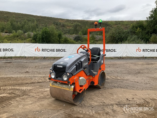 2022 Hamm HD8VV Double Drum Roller - Compactador de asfalto: foto 1 2022 Hamm HD8VV Double Drum Roller - Compactador de asfalto: foto 1