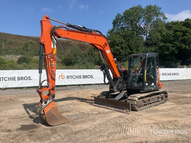 2022 Hitachi ZX85USB-6 Tracked Excavator - Escavadora de rastos: foto 2 2022 Hitachi ZX85USB-6 Tracked Excavator - Escavadora de rastos: foto 2